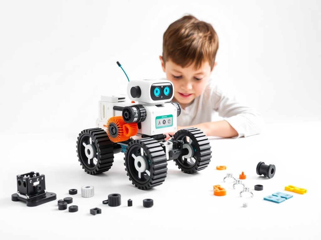 Science4you Robotics Betabot - Kit Robótica de 125 Piezas